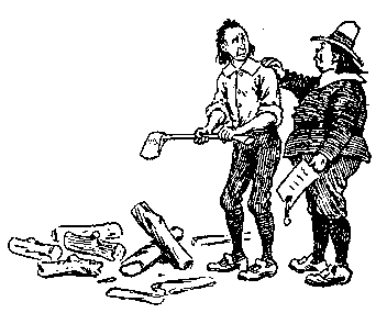 [Illustration] from Comic History of the U.S.A. by Bill Nye