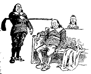 [Illustration] from Comic History of the U.S.A. by Bill Nye