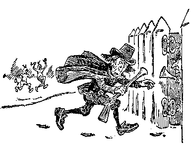 [Illustration] from Comic History of the U.S.A. by Bill Nye