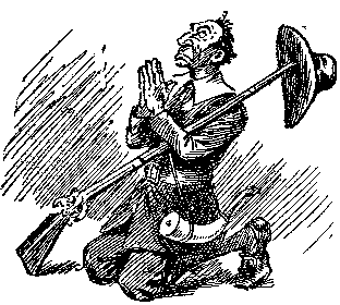 [Illustration] from Comic History of the U.S.A. by Bill Nye