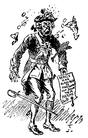 [Illustration] from Comic History of the U.S.A. by Bill Nye