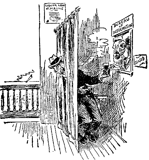 [Illustration] from Comic History of the U.S.A. by Bill Nye