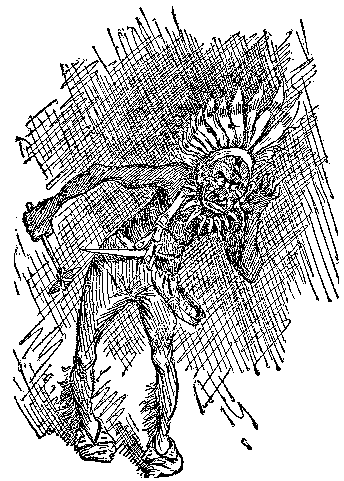 [Illustration] from Comic History of the U.S.A. by Bill Nye