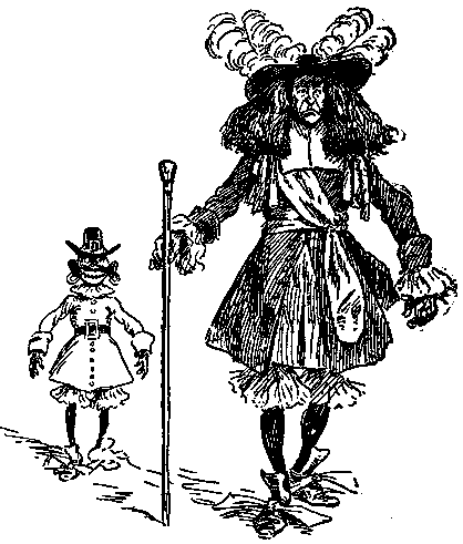 [Illustration] from Comic History of the U.S.A. by Bill Nye