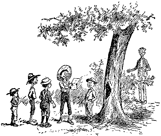 [Illustration] from Comic History of the U.S.A. by Bill Nye