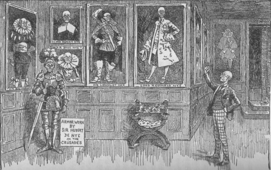 [Illustration] from Comic History of the U.S.A. by Bill Nye