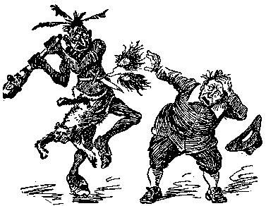 [Illustration] from Comic History of the U.S.A. by Bill Nye