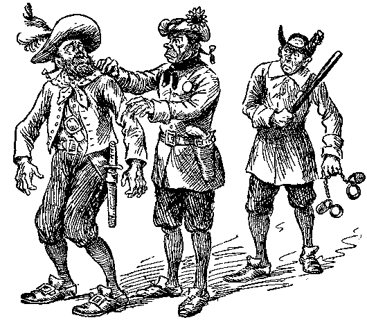 [Illustration] from Comic History of the U.S.A. by Bill Nye