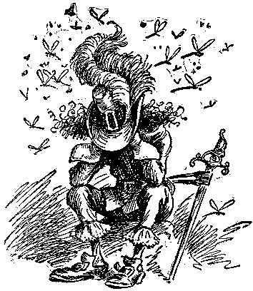 [Illustration] from Comic History of the U.S.A. by Bill Nye