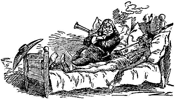 [Illustration] from Comic History of the U.S.A. by Bill Nye