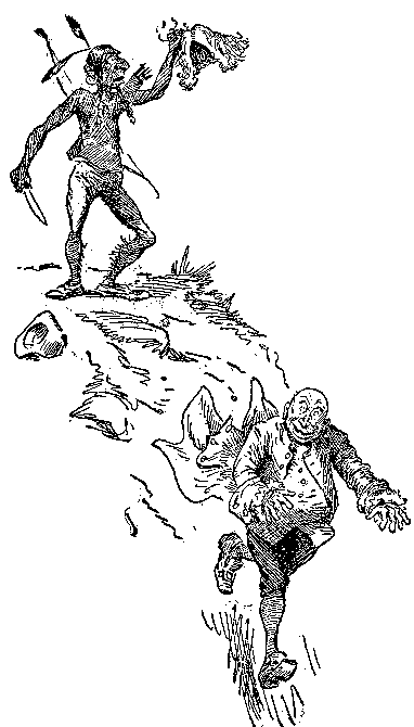 [Illustration] from Comic History of the U.S.A. by Bill Nye