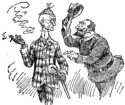 [Illustration] from Comic History of the U.S.A. by Bill Nye