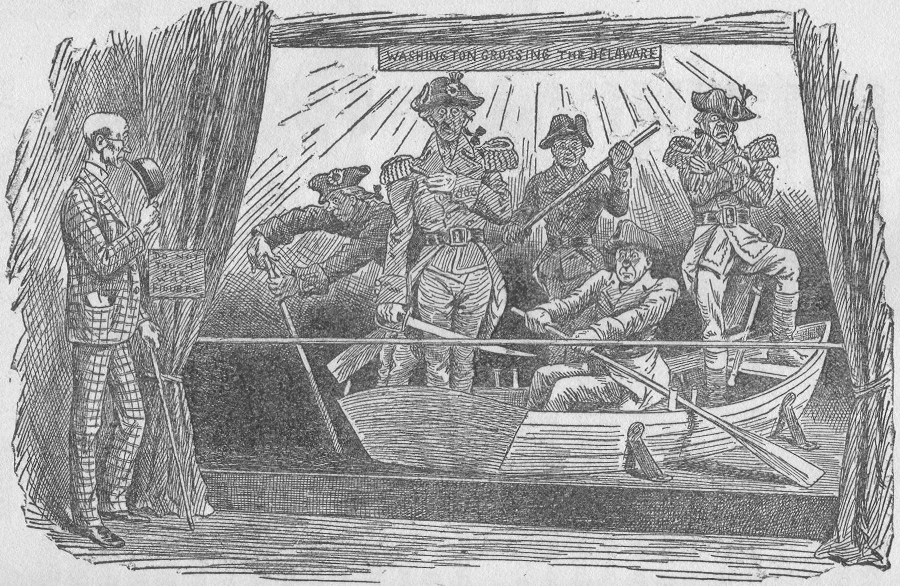 [Illustration] from Comic History of the U.S.A. by Bill Nye