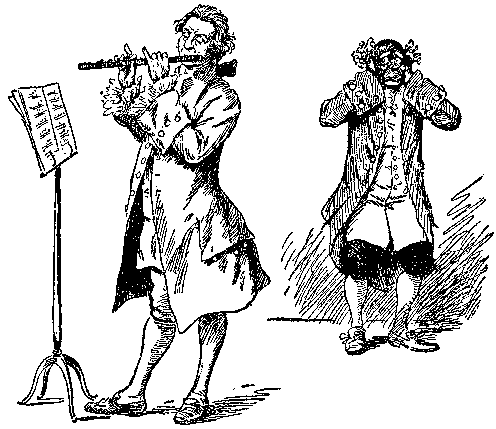 [Illustration] from Comic History of the U.S.A. by Bill Nye