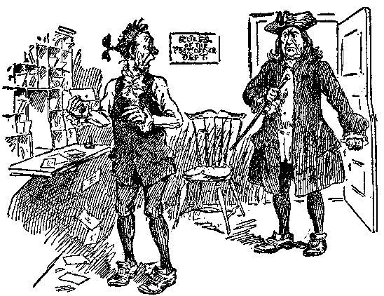 [Illustration] from Comic History of the U.S.A. by Bill Nye