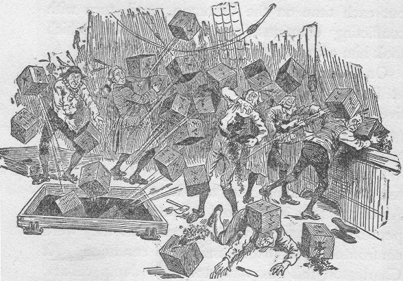 [Illustration] from Comic History of the U.S.A. by Bill Nye