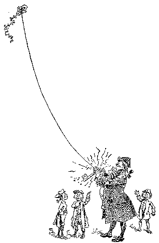 [Illustration] from Comic History of the U.S.A. by Bill Nye