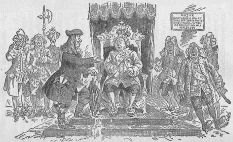 [Illustration] from Comic History of the U.S.A. by Bill Nye