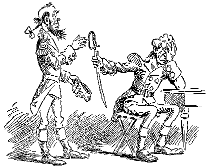 [Illustration] from Comic History of the U.S.A. by Bill Nye