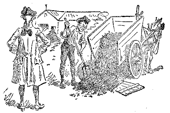 [Illustration] from Comic History of the U.S.A. by Bill Nye