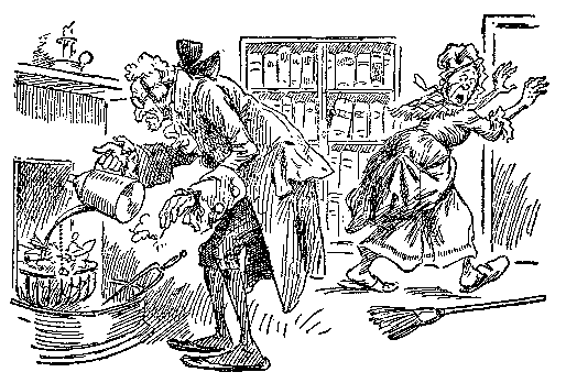 [Illustration] from Comic History of the U.S.A. by Bill Nye