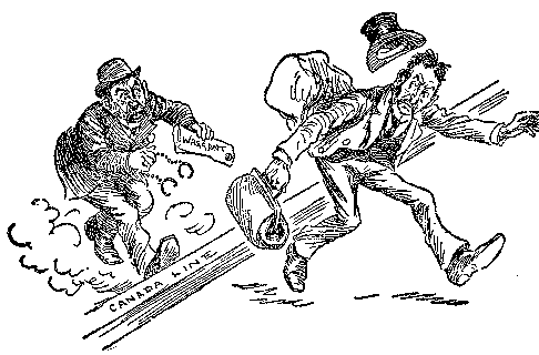 [Illustration] from Comic History of the U.S.A. by Bill Nye