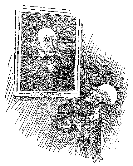 [Illustration] from Comic History of the U.S.A. by Bill Nye