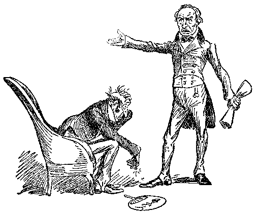 [Illustration] from Comic History of the U.S.A. by Bill Nye