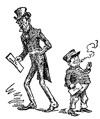 [Illustration] from Comic History of the U.S.A. by Bill Nye