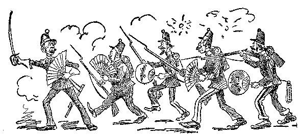 [Illustration] from Comic History of the U.S.A. by Bill Nye