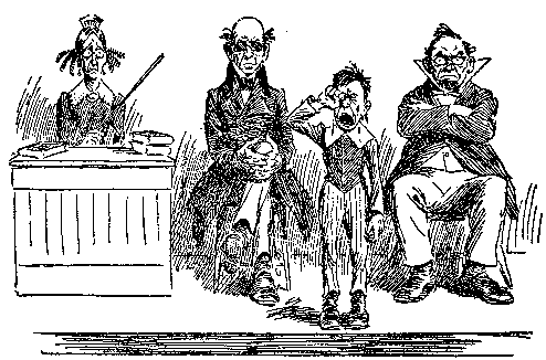 [Illustration] from Comic History of the U.S.A. by Bill Nye