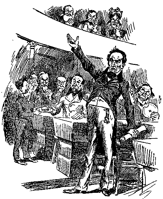 [Illustration] from Comic History of the U.S.A. by Bill Nye