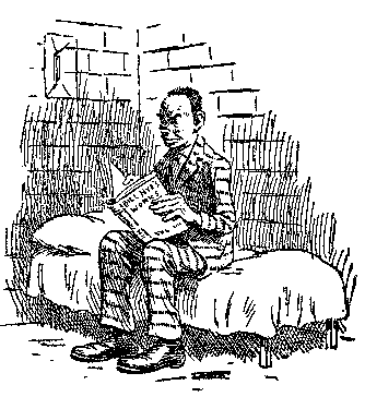 [Illustration] from Comic History of the U.S.A. by Bill Nye