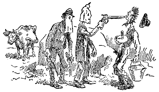 [Illustration] from Comic History of the U.S.A. by Bill Nye