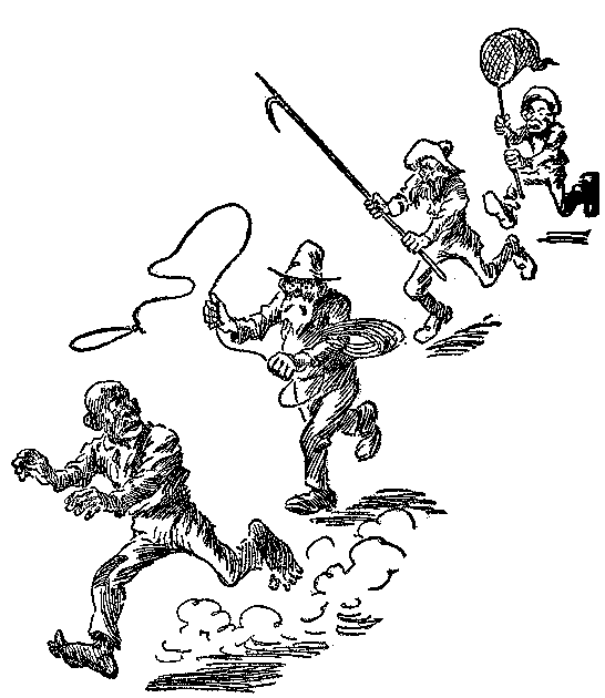 [Illustration] from Comic History of the U.S.A. by Bill Nye