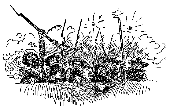 [Illustration] from Comic History of the U.S.A. by Bill Nye