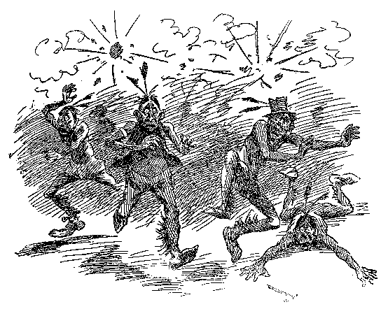 [Illustration] from Comic History of the U.S.A. by Bill Nye