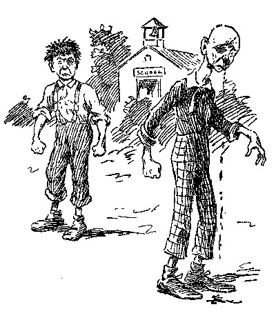 [Illustration] from Comic History of the U.S.A. by Bill Nye