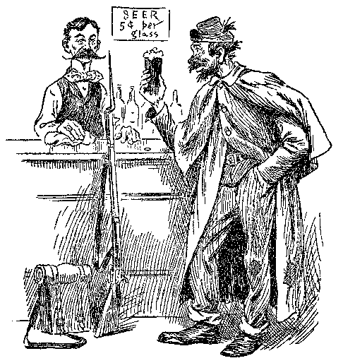 [Illustration] from Comic History of the U.S.A. by Bill Nye