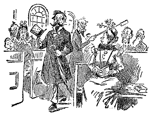 [Illustration] from Comic History of the U.S.A. by Bill Nye