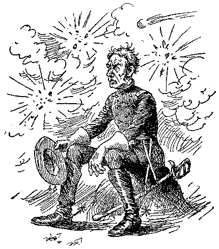 [Illustration] from Comic History of the U.S.A. by Bill Nye