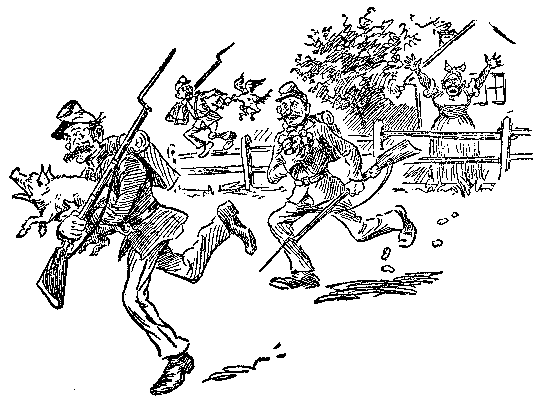 [Illustration] from Comic History of the U.S.A. by Bill Nye