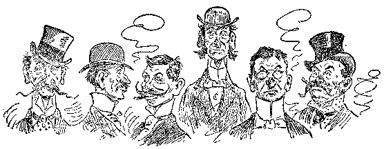 [Illustration] from Comic History of the U.S.A. by Bill Nye