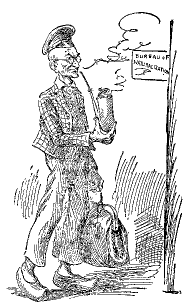 [Illustration] from Comic History of the U.S.A. by Bill Nye