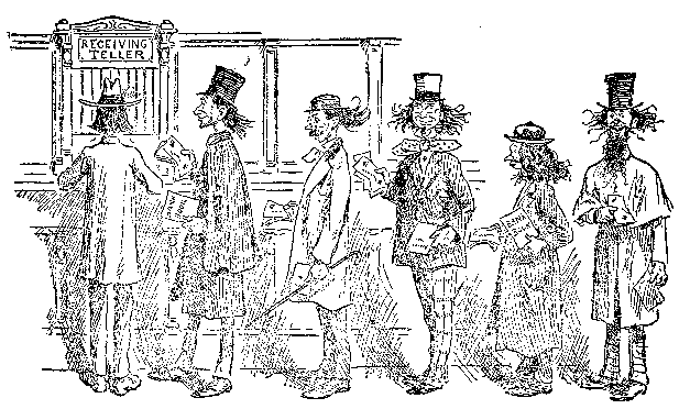 [Illustration] from Comic History of the U.S.A. by Bill Nye