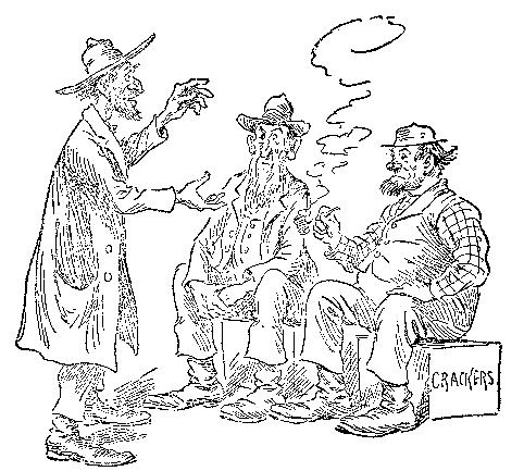 [Illustration] from Comic History of the U.S.A. by Bill Nye