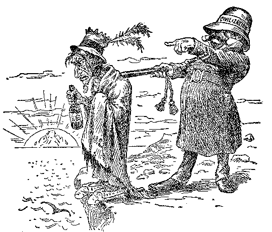 [Illustration] from Comic History of the U.S.A. by Bill Nye