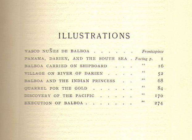 [Illustrations] from Vasco Nunez de Balboa by Frederick Ober