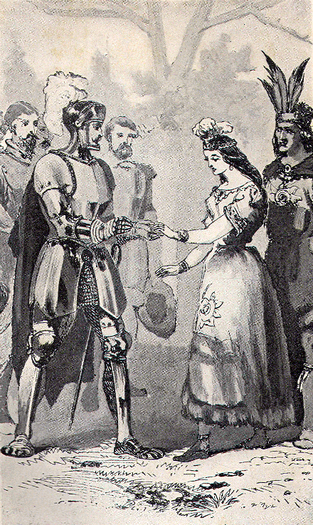 Balboa and the princess