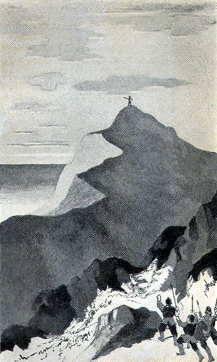 Discovery of the pacific